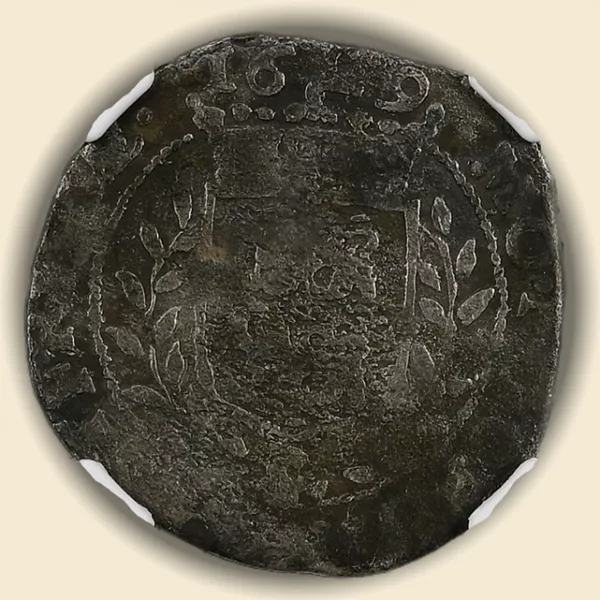 Merestein Schelling shipwreck coin