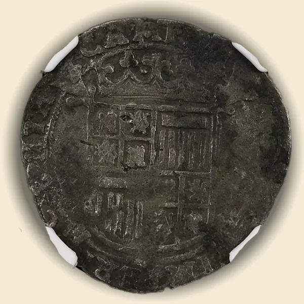 Merestein Schelling shipwreck coin