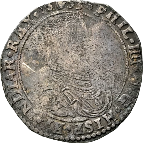 1/2 Ducaton Antwerp 1653