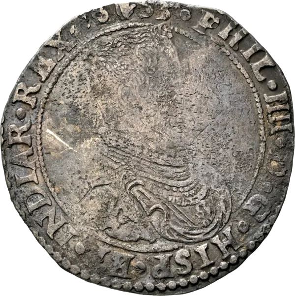 1/2 Ducaton Antwerp 1653
