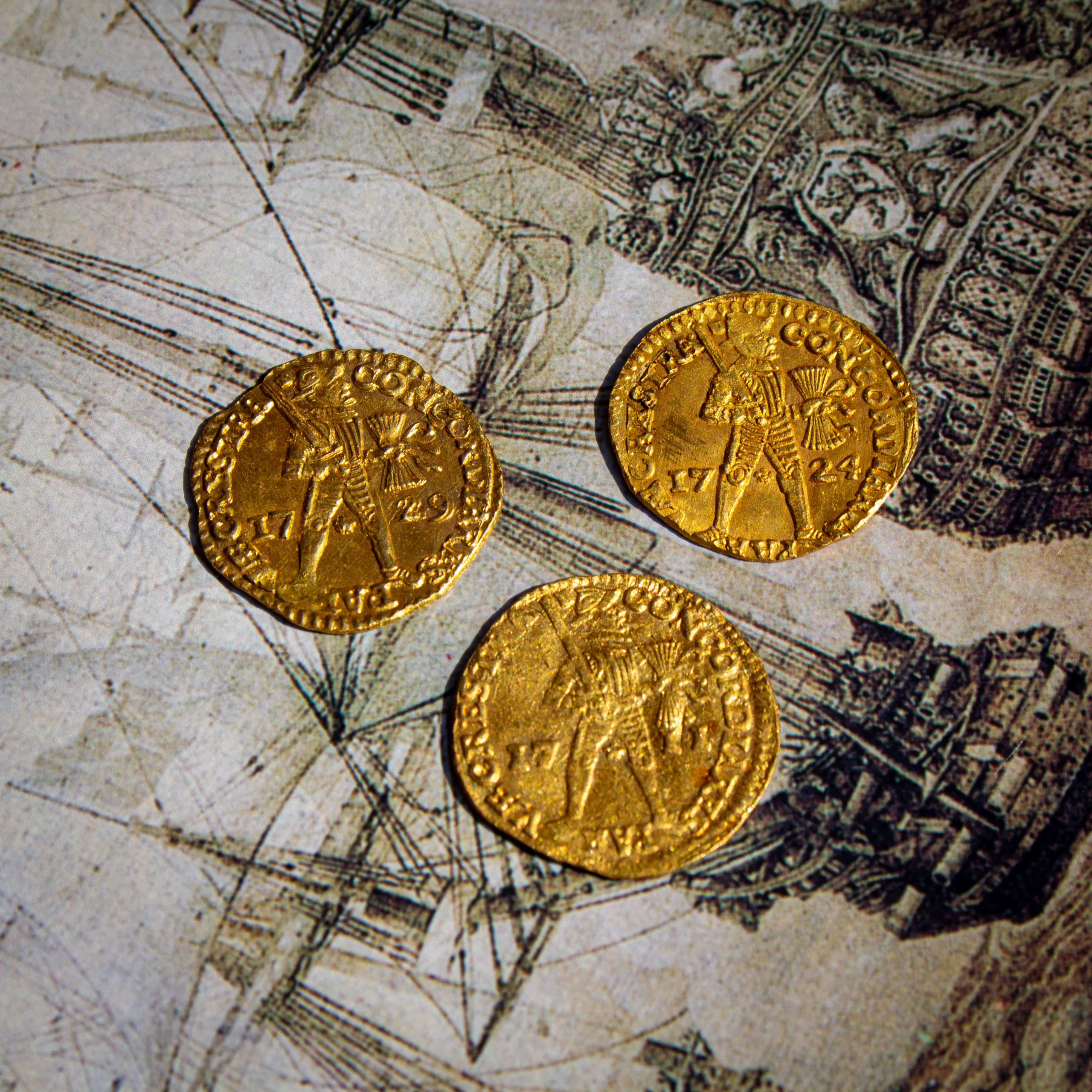 VOC Gold Ducats