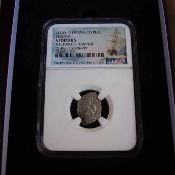1 Reales Mexico 1700-1719
