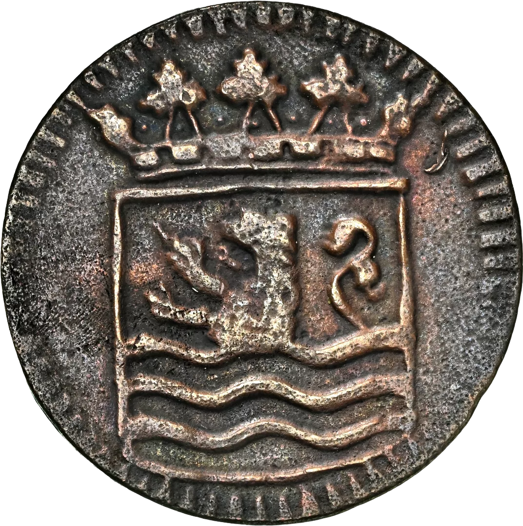 Example of a Gulfstream Rarities counterfeit Bredenhof duit