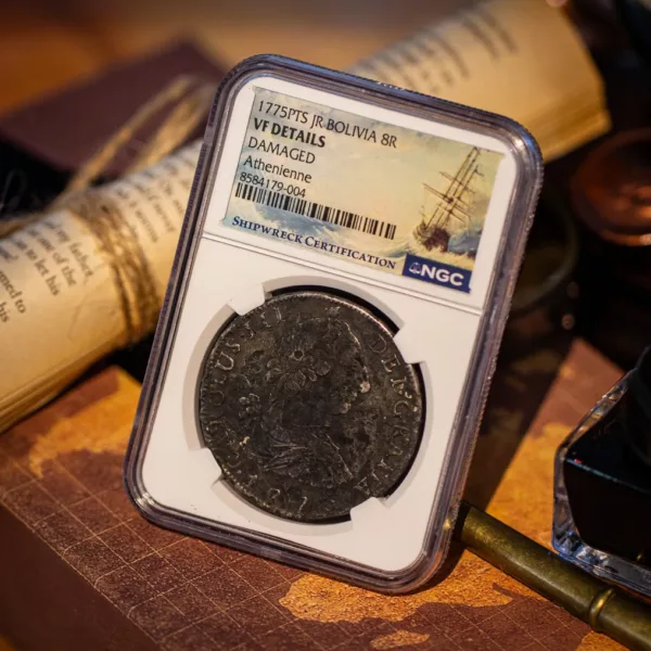 8 Reales Athenienne Bolivia 1775