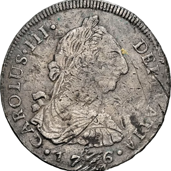8 Reales Athenienne Bolivia 1776