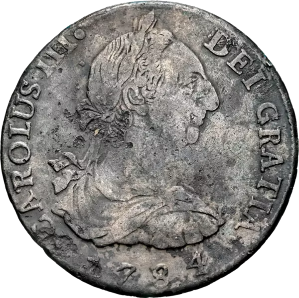 8 Reales Athenienne Bolivia 1784