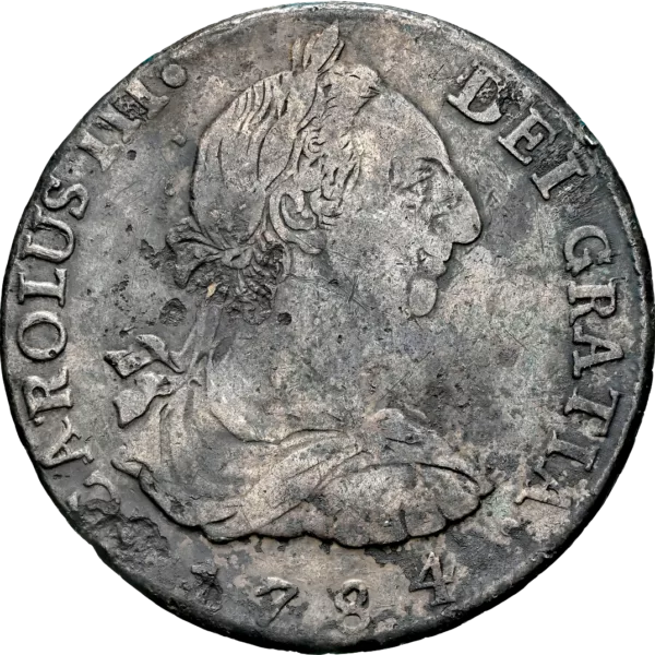 8 Reales Athenienne Bolivia 1784