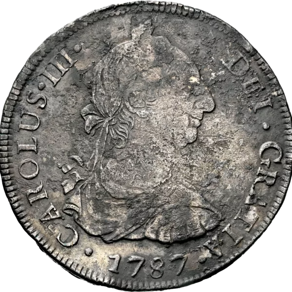 8 Reales Athenienne Bolivia 1787